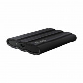 Samsung SSD disk 1TB zunanji T7 Shield USB 3.2 Gen2 NVMe, IP65 črn MU-PE1T0S