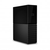 WD MY Book 4TB zunanji disk 9cm črn USB 3.0 WDBBGB0040HBK-EESN