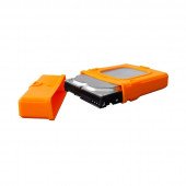 Zaščitna guma za HDD 9cm Fantec oranžna