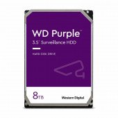 Trdi disk 9cm 8TB WD PURPLE WD84PURZ 128MB SATA III