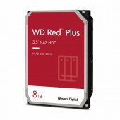 WD RED PLUS CMR 8TB trdi disk 9cm 5640 128MB SATA WD80EFZZ