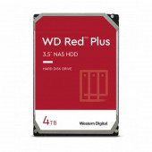 WD RED PLUS CMR 4TB trdi disk 9cm 5400 256MB SATA WD40EFPX