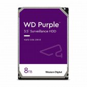 WD PURPLE 8TB trdi disk 9cm 5640 256MB SATA WD85PURZ
