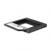 Delock nosilec za HDD-12,5mm za prenosnike 61993