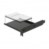 Delock nosilec za SSD/HDD 1x disk- 6cm PC Slot 18212