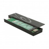 Ohišje SSD USB 3.1 TIP-C M.2 SATA Delock