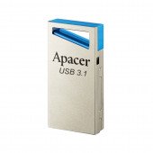 USB 3.1 ključ    16Gb  AH155 APACER super mini, srebrno/moder