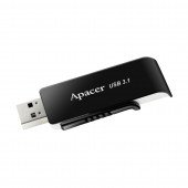 APACER USB 3.2 Gen1 ključ  32GB AH350 črno/bel