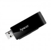 APACER USB 3.2 Gen1 ključ  64GB AH350 črno/bel