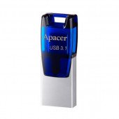 USB 3.1 mikro, ključ   32Gb  AH179 APACER moder OTG