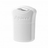 APACER USB ključ 64GB AH116 super mini bel