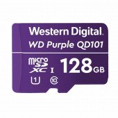 Pomnilniška kartica microSD XC  128GB WD PURPLE QD101