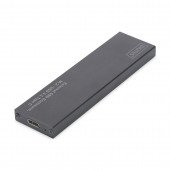Digitus ohišje SSD USB 3.1 TipC M.2 SATA DA-71115 črno
