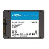 SSD disk  480 GB SATA 3 3D TLC BX500 CRUCIAL
