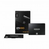 Samsung SSD disk 250GB SATA 3 V-NAND EVO 870 MZ-77E250B/EU