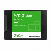 WD GREEN SSD disk 240GB SATA 3 3D NAND WDS240G3G0A