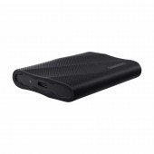 Samsung SSD disk 1TB zunanji T9 USB 3.2 Gen2x2 V-NAND UASP črn MU-PG1T0B/EU