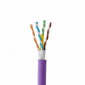 Leviton kabel CAT.6A SST U/UTP Eca 305m vijoličen