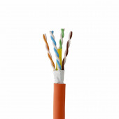 Leviton kabel CAT.6A SST U/UTP B2ca 305m oranžen