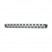Leviton panel CAT.5e/6/6A 24-port modularen MMCPNLX24SIJ2