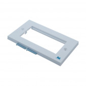Leviton vtičnica 100x50 montažni okvir z rozeto