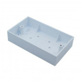 Leviton vtičnica 100x50 podstavek nadometni