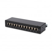 Digitus nadometni panel CAT.6A FTP 12- port DN-91612SD-EA