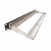 KELine panel CAT.6  FTP 24-port toolless