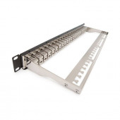 KELine panel CAT.6A  FTP 24-port HD toolless