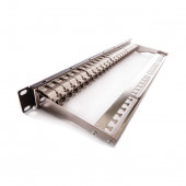 KELine panel CAT.6A/EA  FTP 24-port toolless