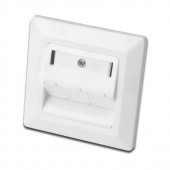 Digitus podometna vtičnica 3x RJ45 kotna 80x80 DN-93821