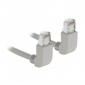 Delock patch  SFTP CAT.6 0,5m siv kotni 83520