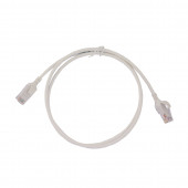 Leviton patch UTP CAT.6 0,9m bel 3,8mm HighFlex 124-6H460-03W