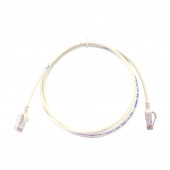 Leviton patch UTP CAT.6 1,5m bel 3,8mm HighFlex 126-6H460-05W