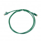 Leviton patch UTP CAT.6 1,5m zelen 3,8mm HighFlex 6H460-05G