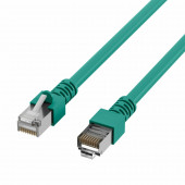 EFB patch SFTP CAT.5e 0,5m zelen
