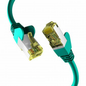 EFB patch SFTP CAT.6A PIMF  7,5m zelen
