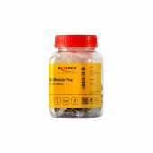 Delock RJ45 konektor CAT.6 FTP Easy Connect pak/50 66905