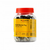 Delock RJ45 konektor CAT.6A, CAT.7 FTP Easy Connect pak/25 66903