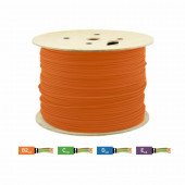 Leviton kabel CAT.6A U/FTP B2ca 500m oranžen