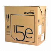 Leviton kabel CAT.5e UTP Eca 305m bel