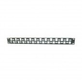 Leviton panel CAT.5e/6/6A 24-port modularen MMCPNLX24SIJ2
