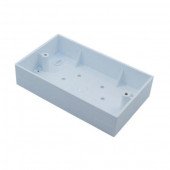 Leviton vtičnica 100x50 podstavek nadometni