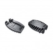 Leviton držalo za osnovni element črn MMCJH002