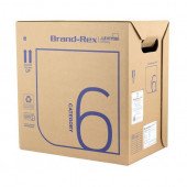 Leviton kabel CAT.6+ UTP Eca 305m vijoličen