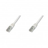 Digitus patch UTP CAT.5e  0,5m bel