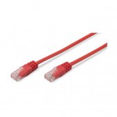 Digitus patch UTP CAT.5e  3m rdeč
