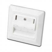 Digitus podometna vtičnica 3x RJ45 kotna 80x80 DN-93821