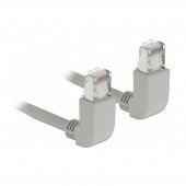 Delock patch  SFTP CAT.6 0,5m siv kotni 83520