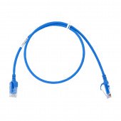 Leviton patch UTP CAT.6 0,6m moder 3,8mm HighFlex 102-6H460-02L